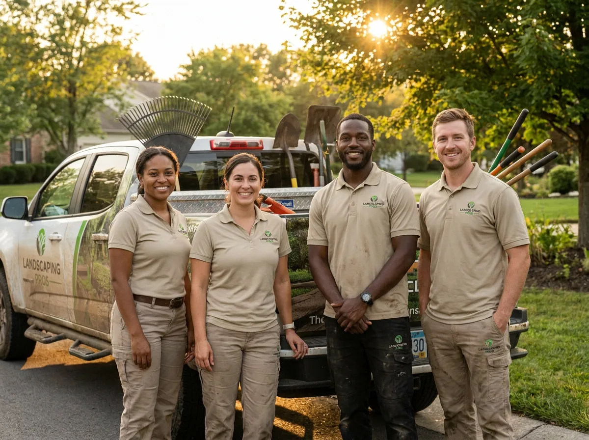 Landscaping company in Slidell, LA
