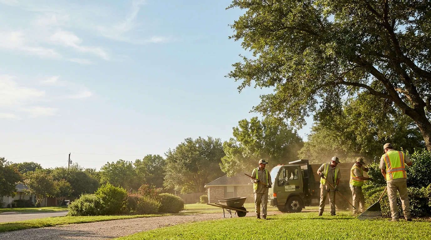 Landscaping in Slidell, LA near me